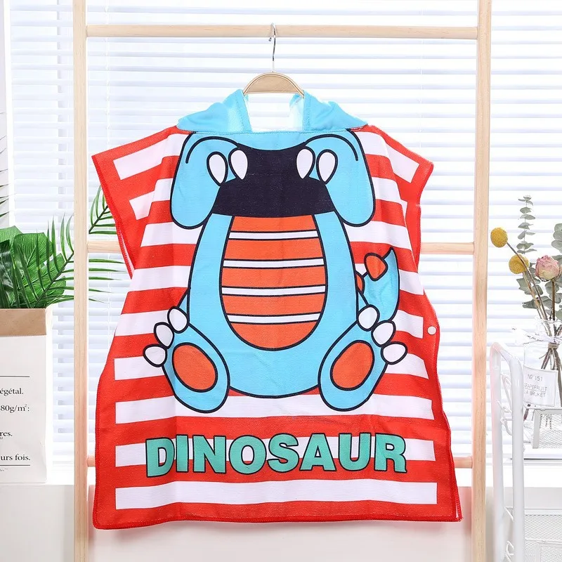 factory custom coloured microfiber beach hooded changing cloths surf hooded poncho towel