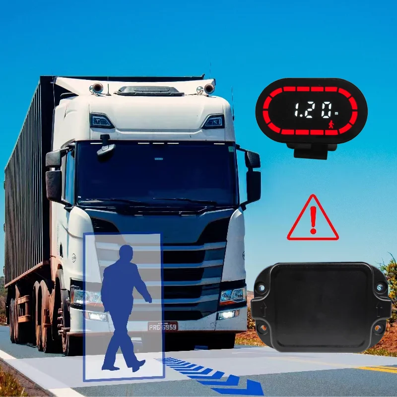 MOIS  BSM Blind Spot Monitoring Assistant Blind Spot Detection BSD System For Truck RV And Bus