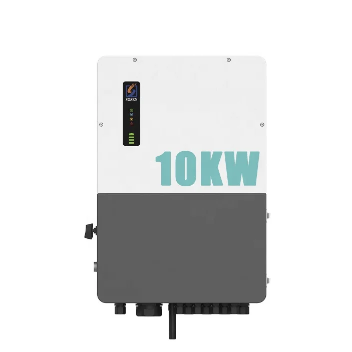 Hot Sale Solar Inverter Fine Quality Factory Supply10KW Household Phase Split Low Voltage Solar Hybrid Photovoltaic Inverter