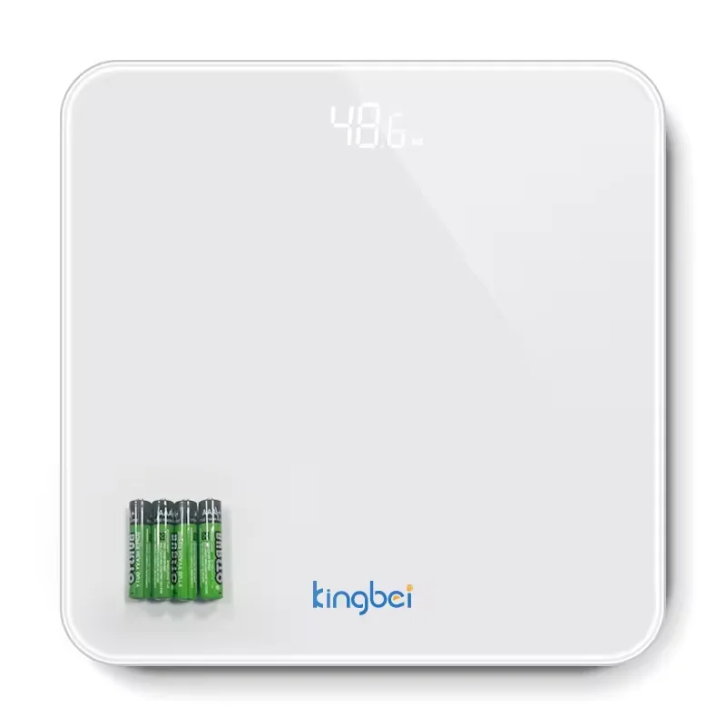 Household Bathroom Weight Scales 180Kg Body Digital Electronic Weighing Scale LED Display Body Bathroom Scale