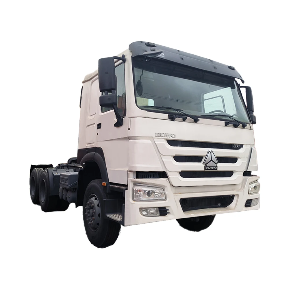 Sinotruk HOWO 10 Wheels Trailer Truck 371HP 380HP Head Tractor Truck Used China 6x4 Horse Trucks