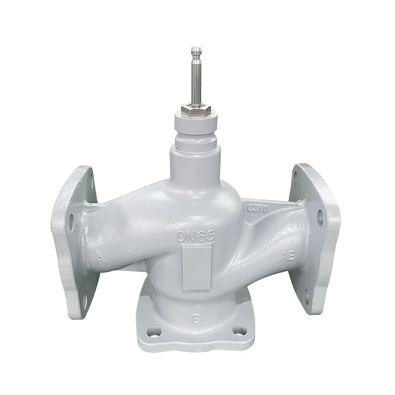 DN65 Smart Regulating Valve Body  Made of Ductile Iron Regulating Valve Electric Control Valve