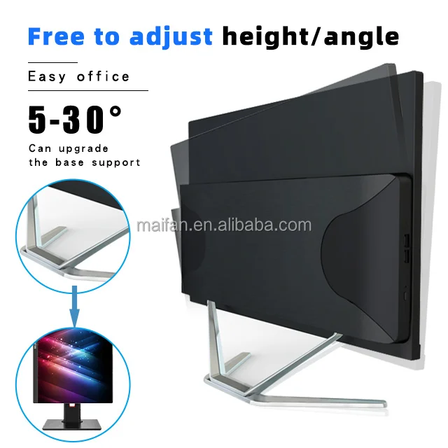 Win 10 Or Linux 21.5/23.8/27 Inch i9 All in One PC Desktop Monoblock Gaming for Office