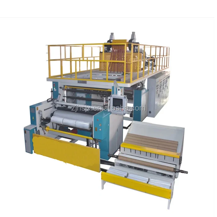 LYM-1500x3C stretch film making machine 3 layer stretch film making production line