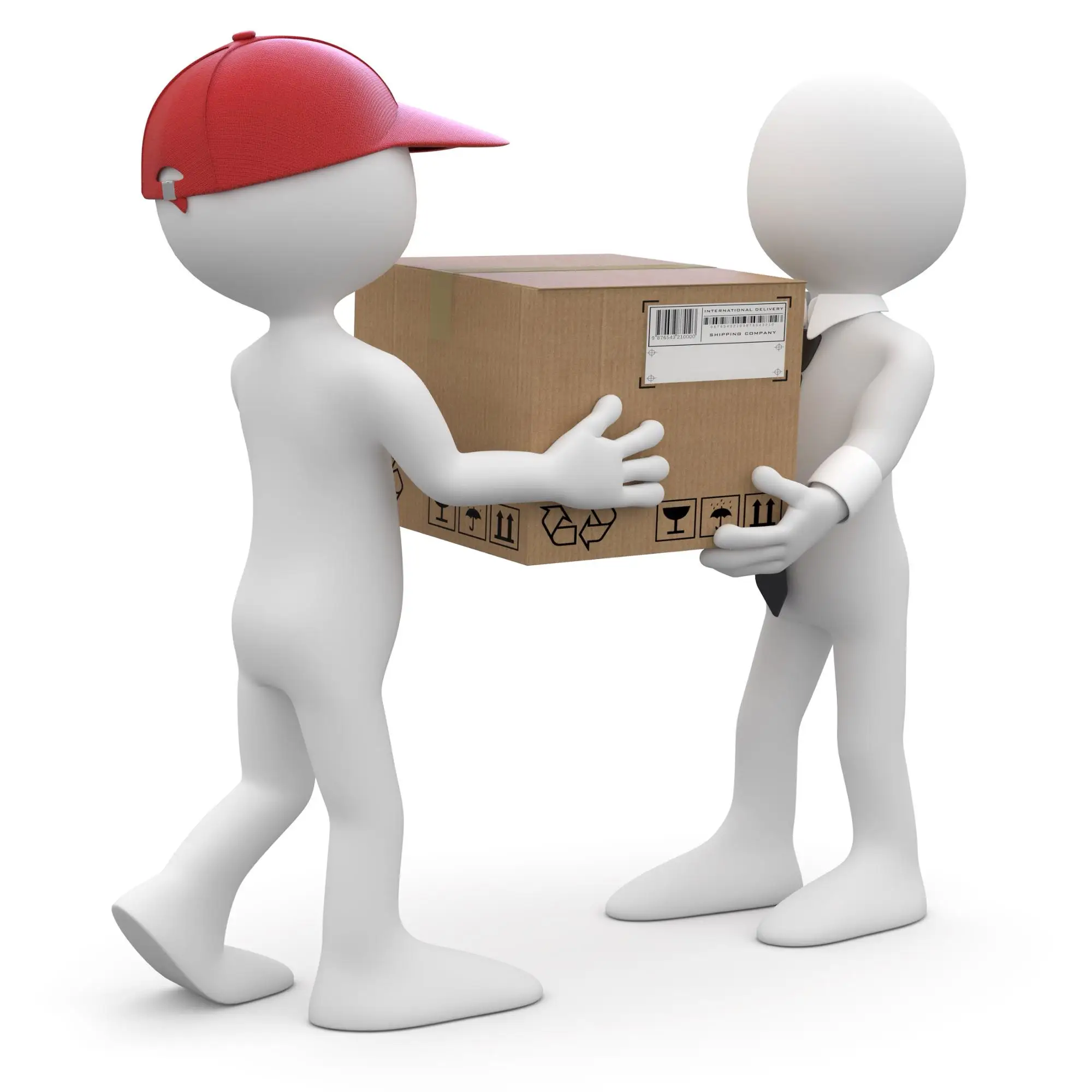 shipping agent offers door to door service from China to USA