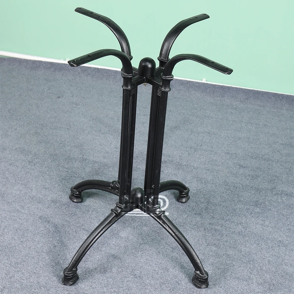 China manufacturer design bronze octopus dining table frame base