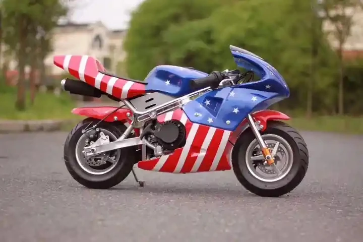 Завод мотоцикл грязь детский мини для взрослых 49Cc 50Cc велосипед