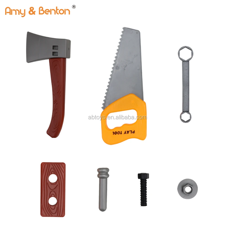 Tool kit toys Preschool Pretend game workshop play kit plastic tool toys sets tool kit
