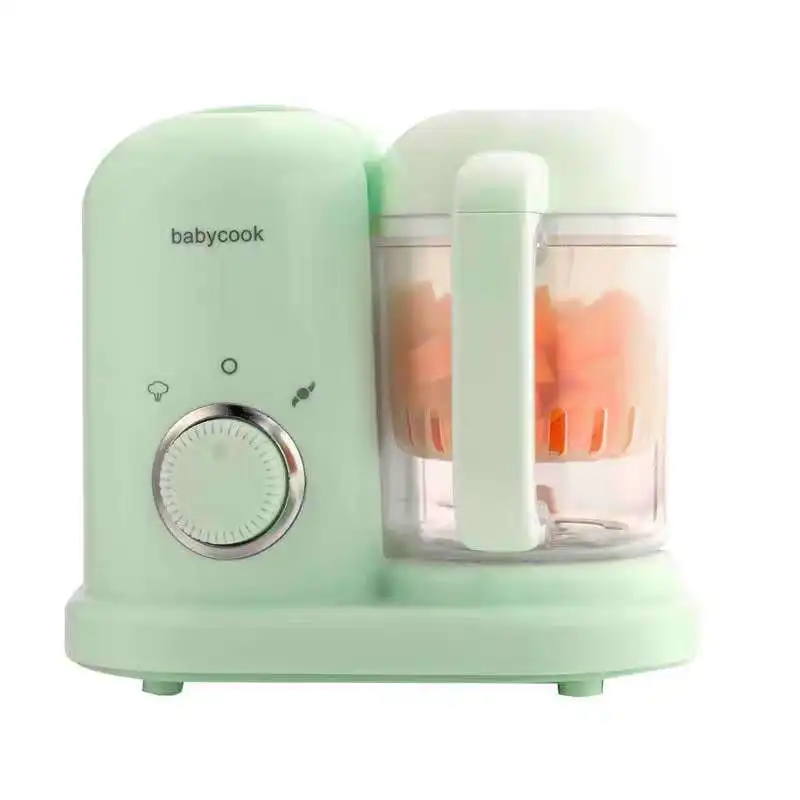Multi-Functional Automatic Steam Cooker Food Blender Baby Food Processor Set for Baby Food, Fruit
