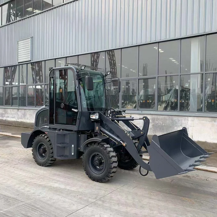 Cheap and good mini wheel loader China