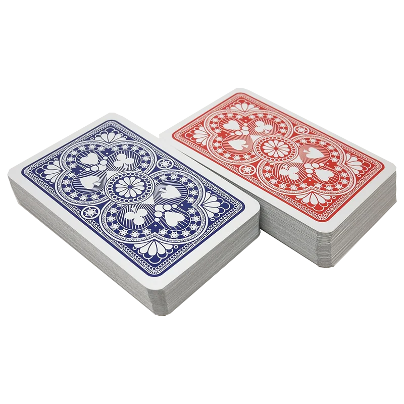 Custom Logo Playing Cards wholesale paper Card Box for 2 Decks Made from Paper Material