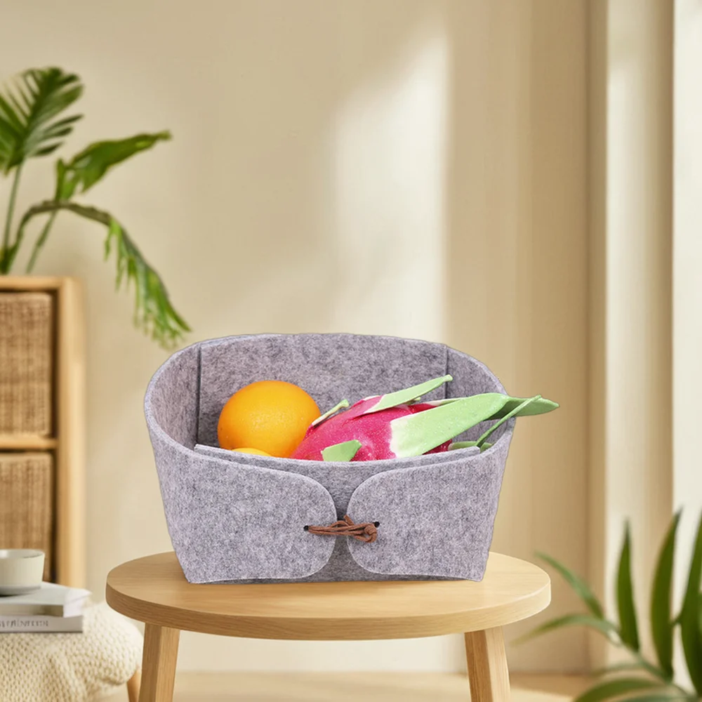 Handmade Small Christmas Style Storage Basket Factory Direct Wholesale for Gift Giving Factory Direct at Discounted Price