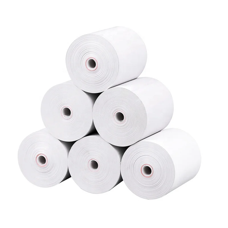 Quality Certification Plasticizer Resistant Alocohol Proof Manufacturing Plant Cashier Thermal Paper Reel