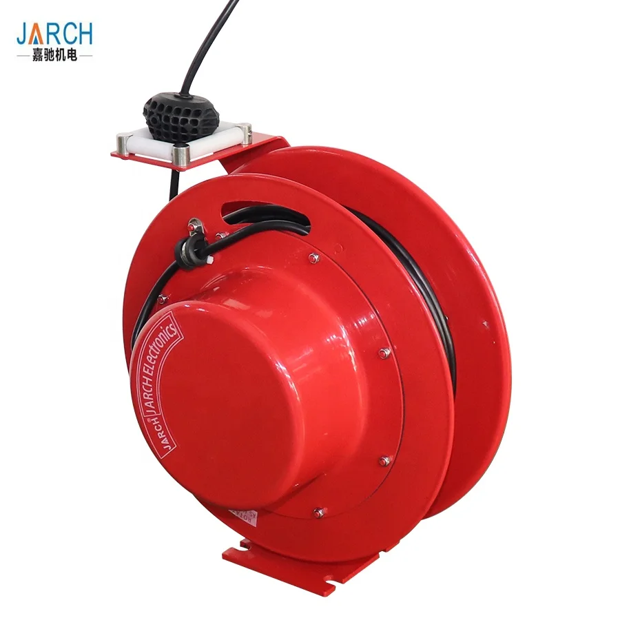 16A electric reel Spring driven cable reel welding reel drums
