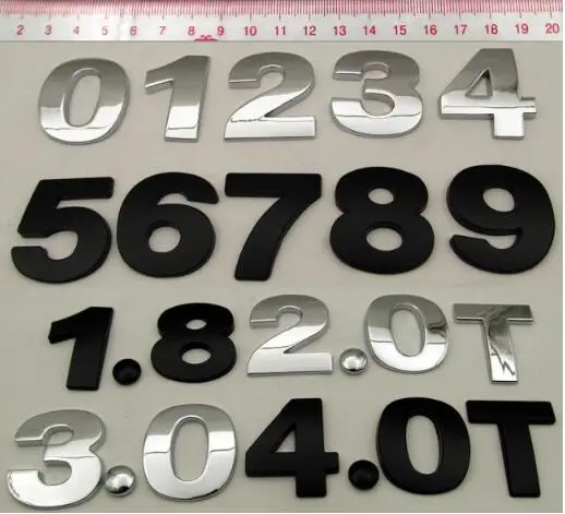 Пользовательский 3d японский автомобильный эмблема abs