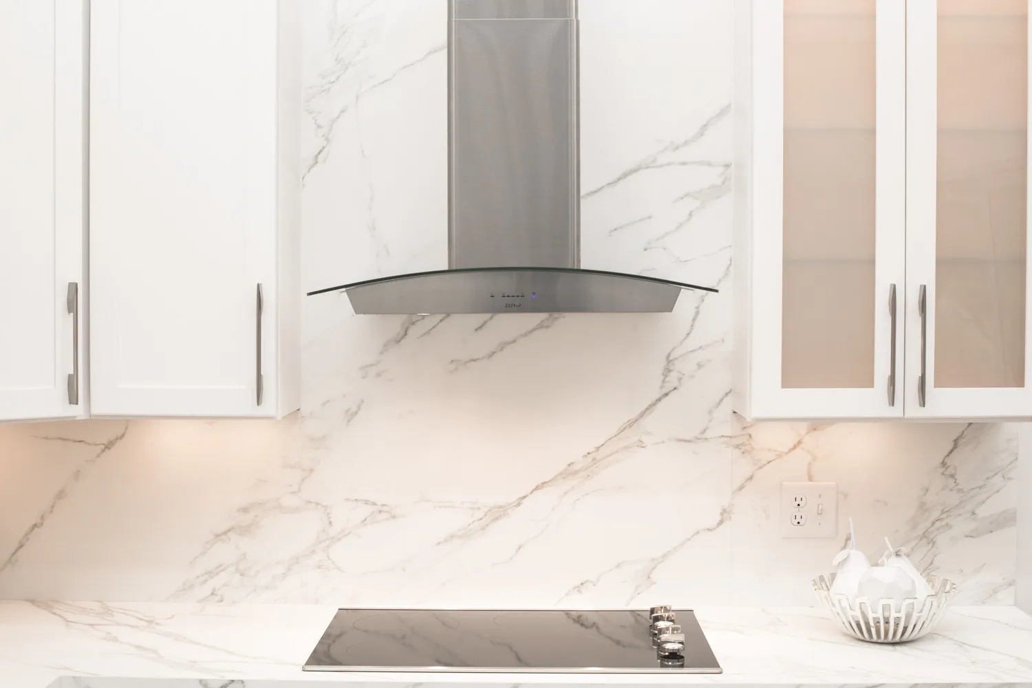 Big White Marble Slabs Sintered Stone Porcelain Slab