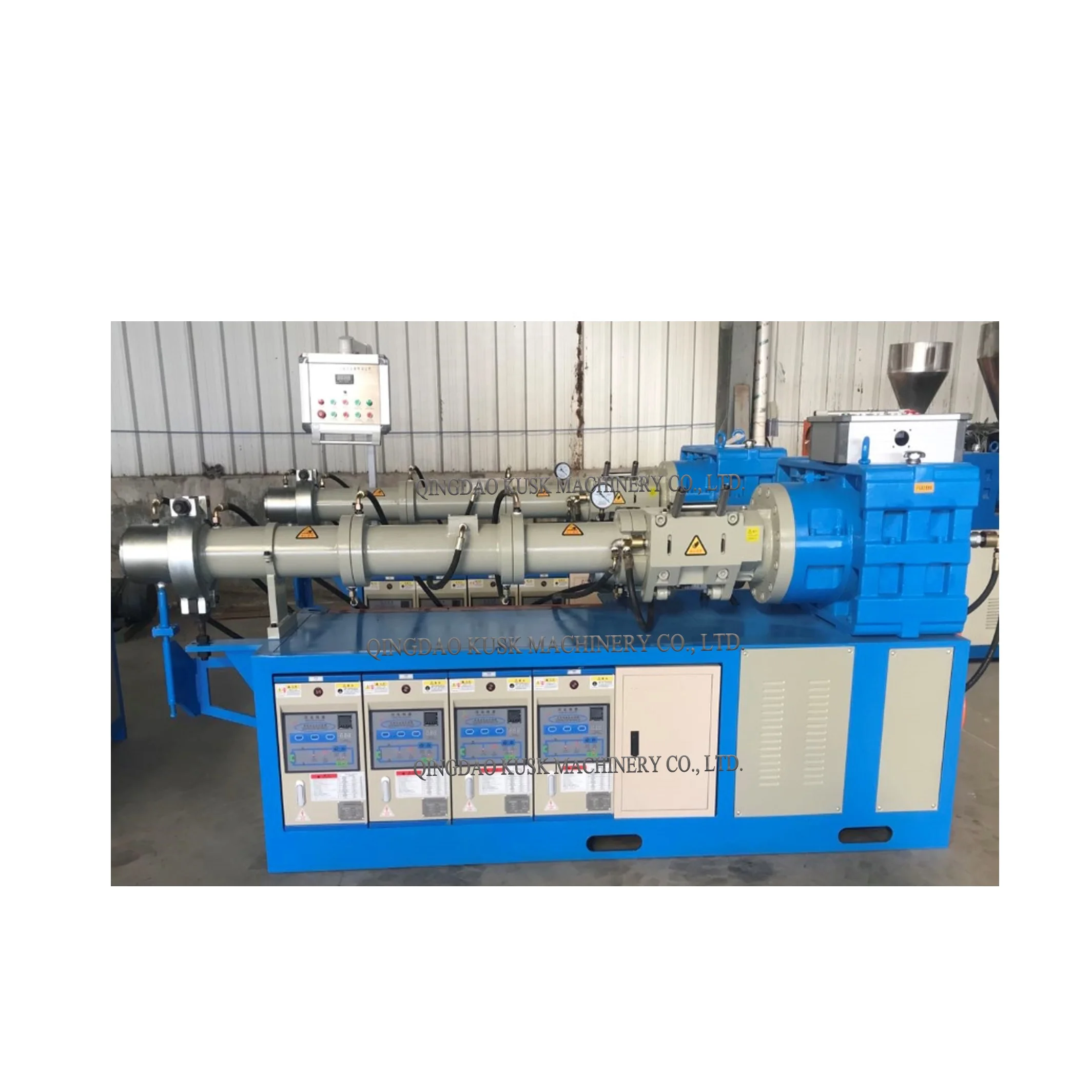 rubber extrusion vulcanization production line EPDM rubber profile making machine