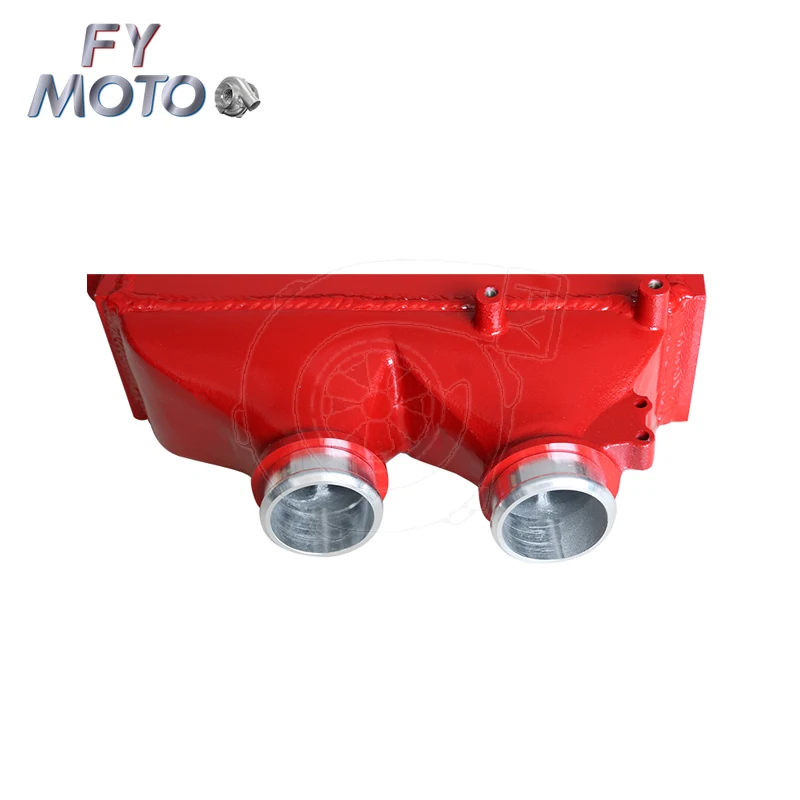 Red Charge intercooler for BMW M3 M4 F80 F81 F82 F83 S55 engine