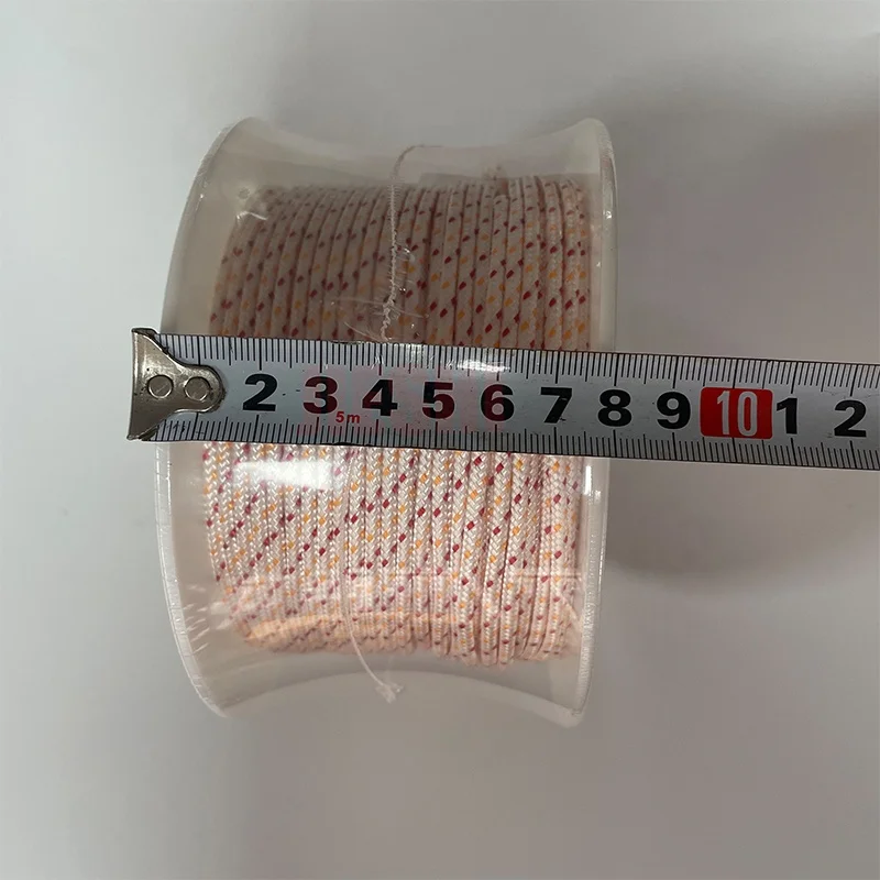 Recoil Starter Rope 3MM 100 Meters Small Engine Accessories Pull Starter Rope Replacement for Lawn Mowers Leaf Blowers