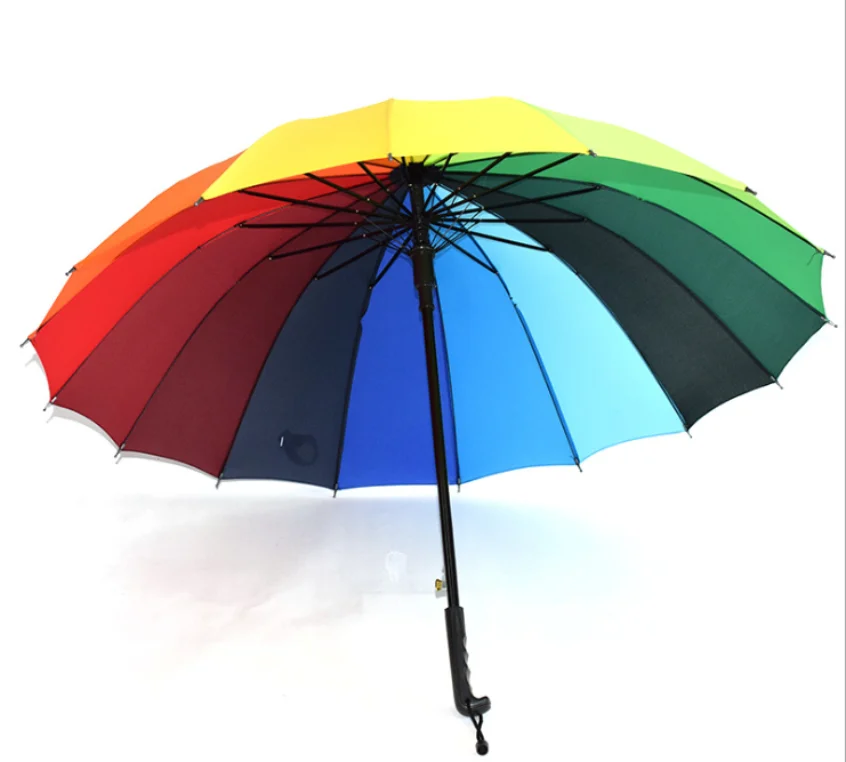 
custom logo outdoor golf garden sun umbrella patio automatic open folding straight beach big umbrella 