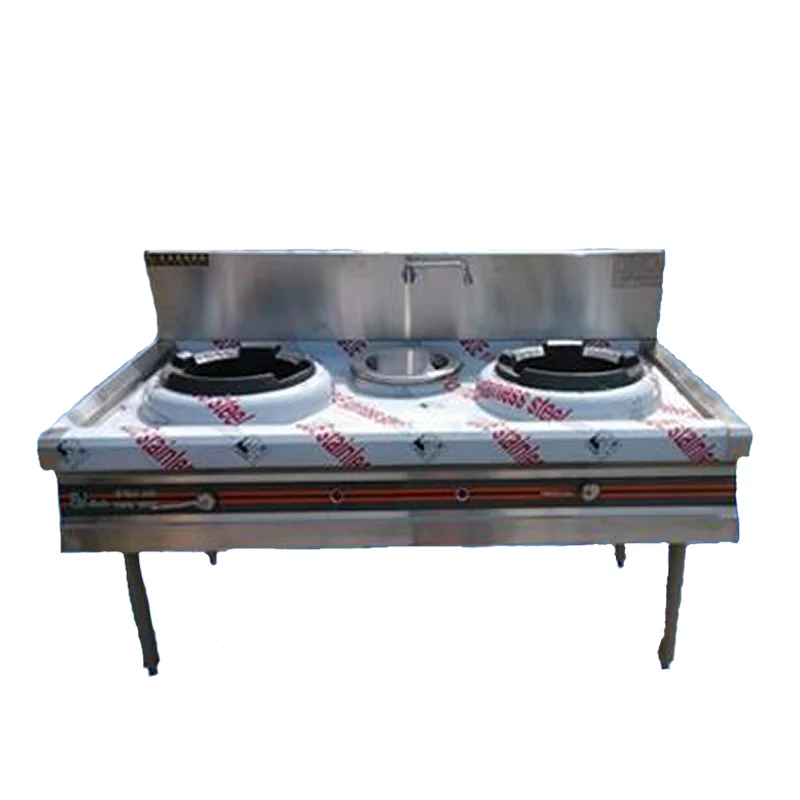 Двухместная горячая плита с двумя отверстиями двойной температурой