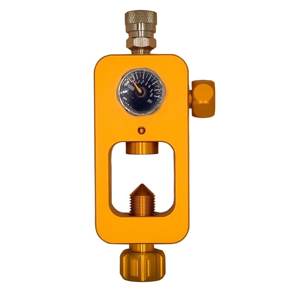Scuba Diving Tank Refill Adapter Aluminium Diving Oxygen Cylinder Refill Adapter for Oxygen Cylinder Diving Equipment