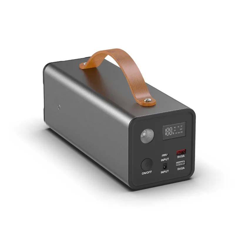 ESG All in one portable power station 200W lifepo4 powerbank 200W 300W 500W Super Fast Charge Home Use Portable Power