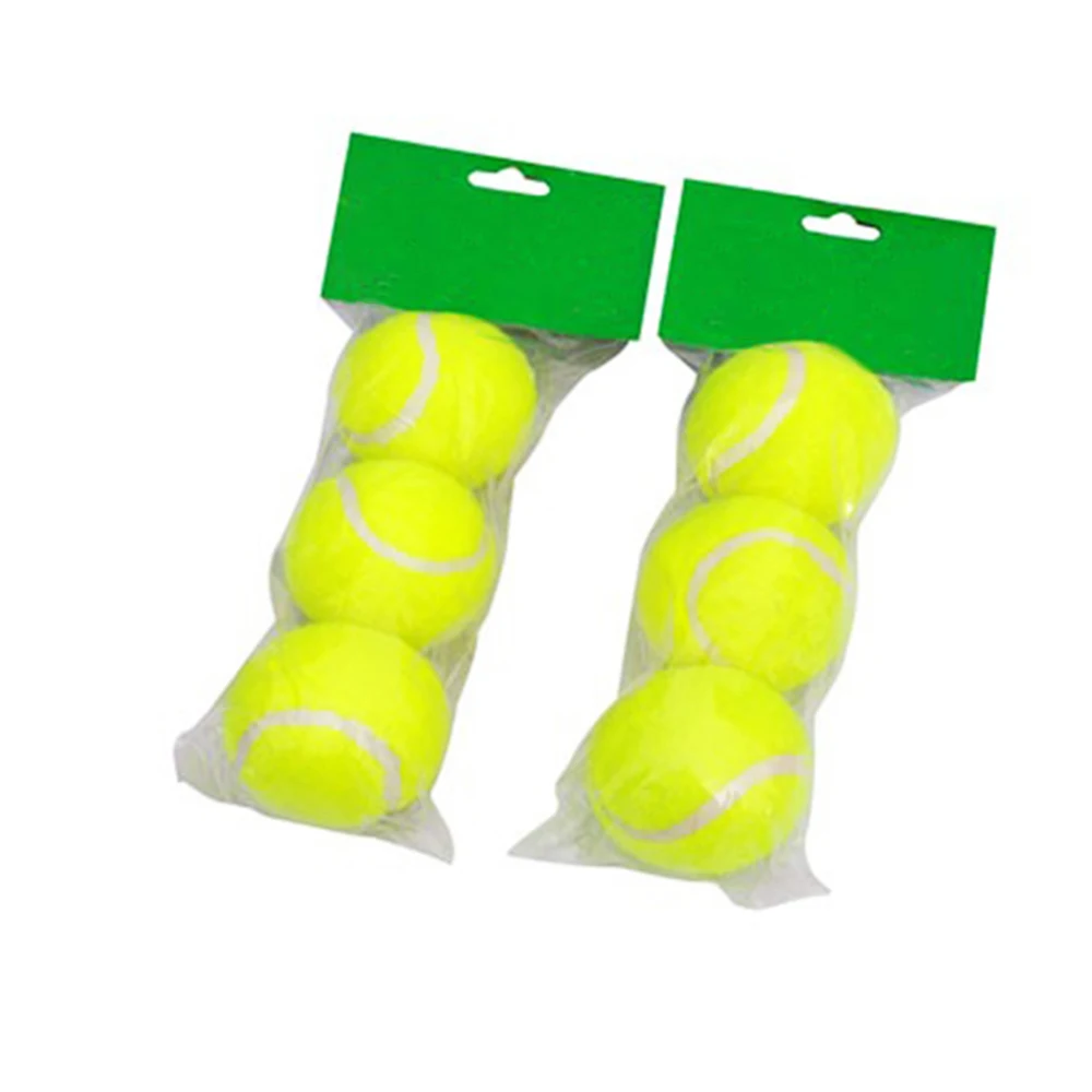  Одобренные ITF банки упаковка мячей для крикета тренировочная трубка