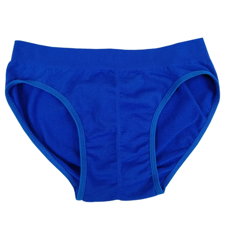 Wholesale Seamless Underwear Man Elastic Waist Band Close-Fitting Comfortable Cotton Underpants   Boxer Briefs For Men