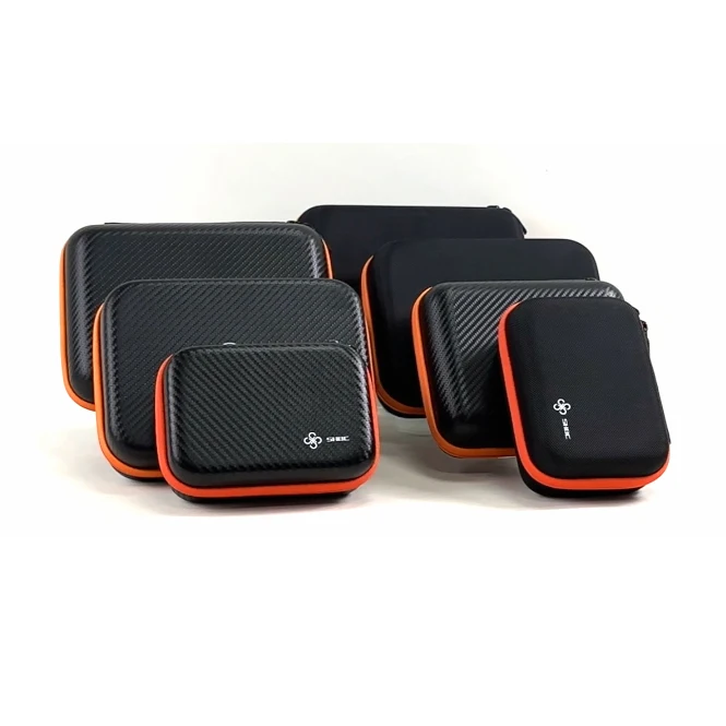 Custom Travel Carry EVA Zipper Storage Case Padded Bag Foam Box