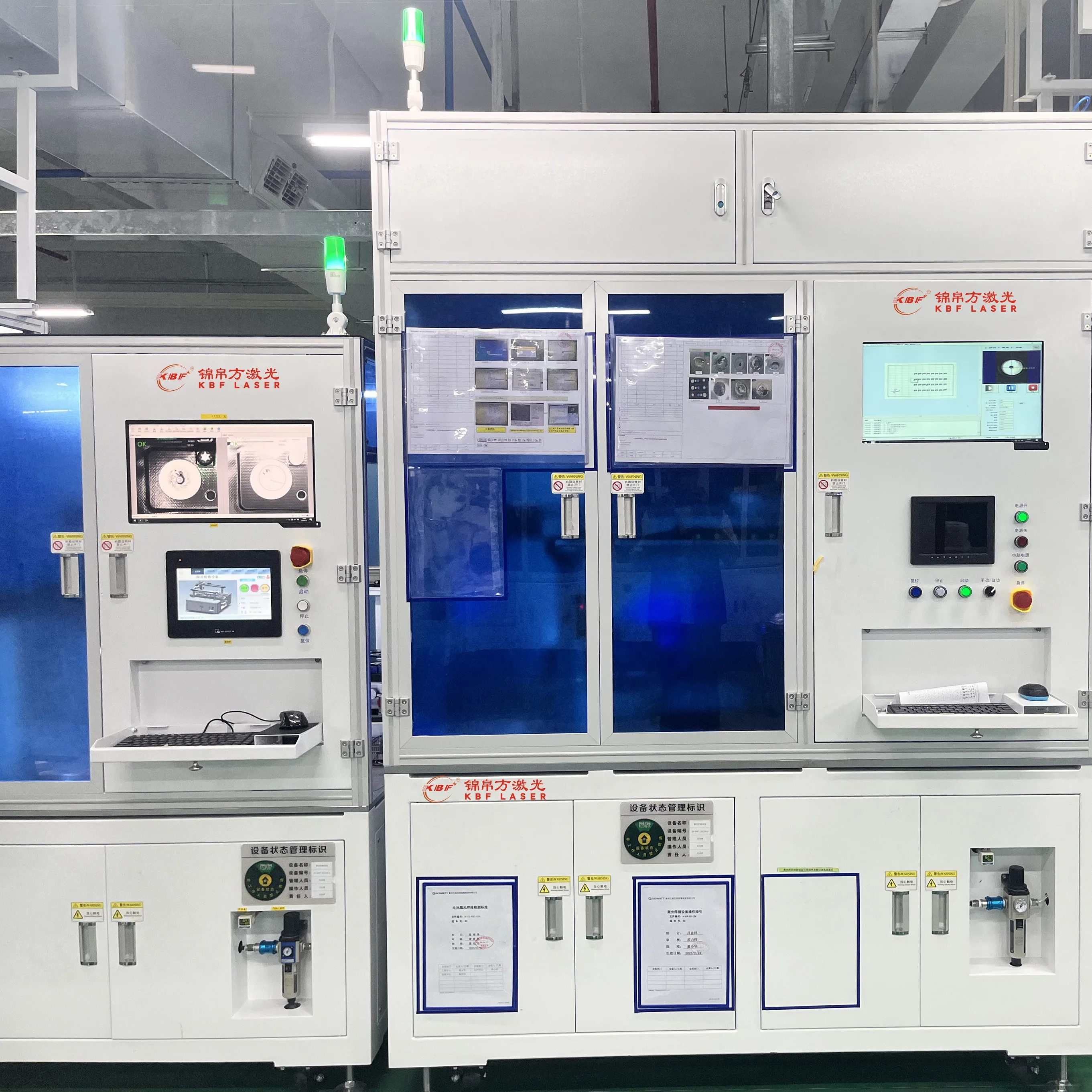 6000W Automatic Lithium Battery PACK Laser Welder Prismatic Battery Pack Assembly Line Cell Lithium Fiber Laser Welding Machine
