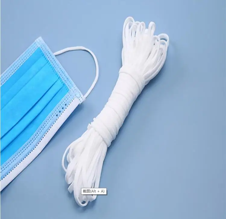 Face mask elastic tapes making machine with full auto new design mapai machine