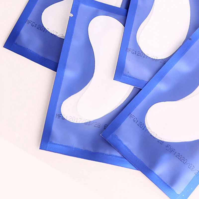 Disposable Lint Free Eyepad For Eyelash Extension rose eye pads Under Eye Pads eye patches