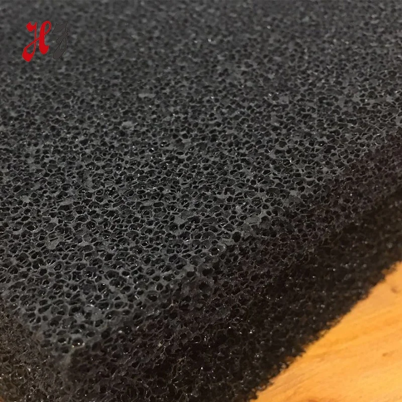 Настраиваемый фильтр из активированного угля, губка, аквариумный фильтр, пена для системы кондиционирования воздуха