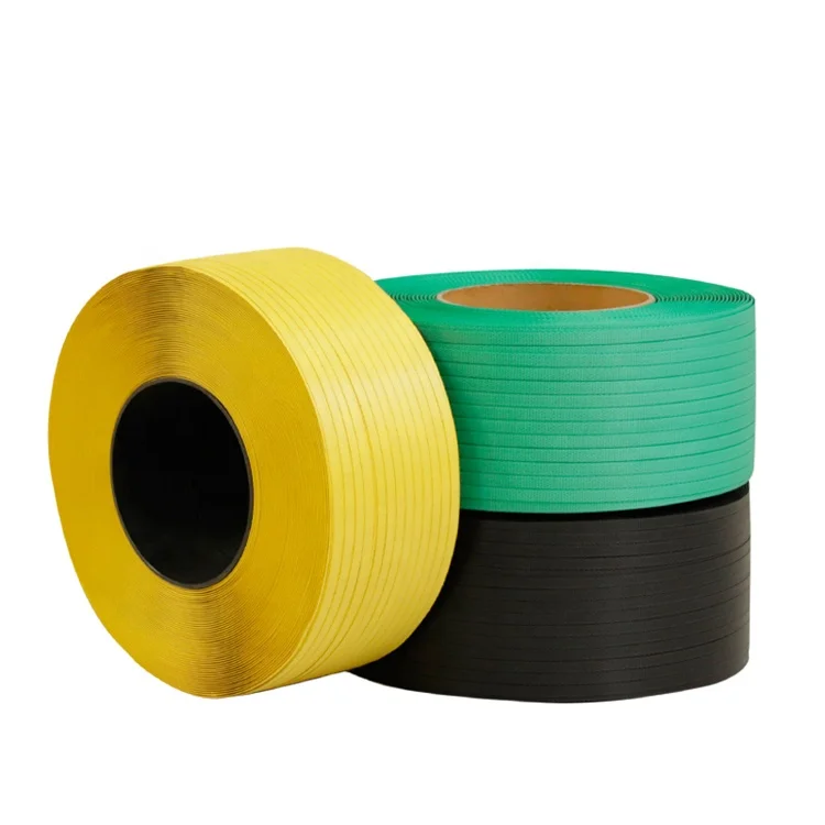 Wholesale PP polypropylene straps plastic strapping rolls for wine box packaging