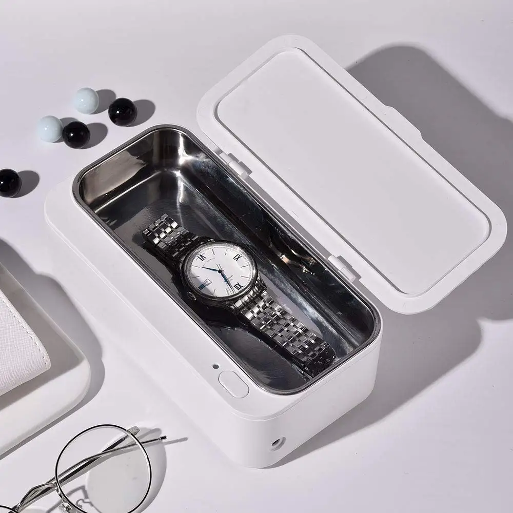 Лидер продаж 2020, профессиональный ультразвуковой пылесос по заводской цене для ювелирных изделий, часов, очков, колец, зубных протезов