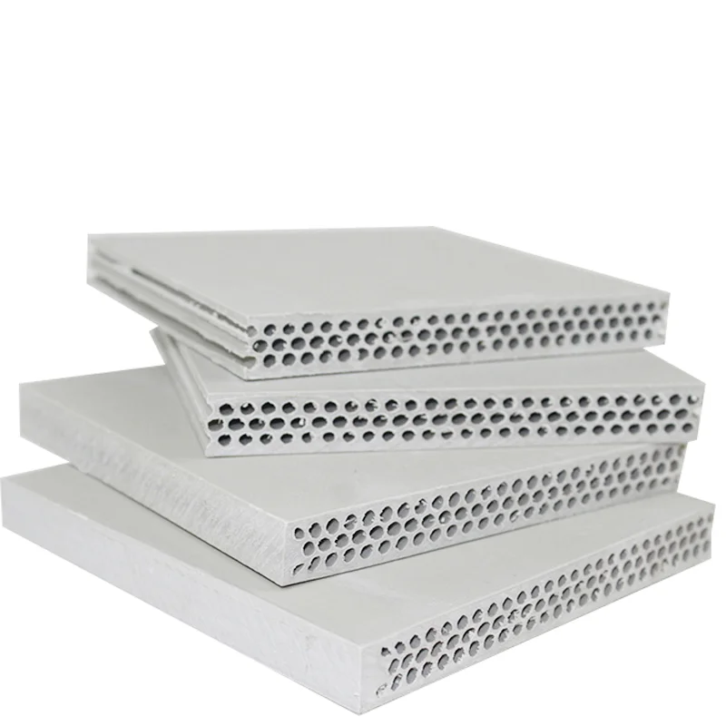 Factory Price High Quality Reusable Plastic Concrete Hollow Concrete Formwork PP Board 14MM 1220 2440 For Construction Building