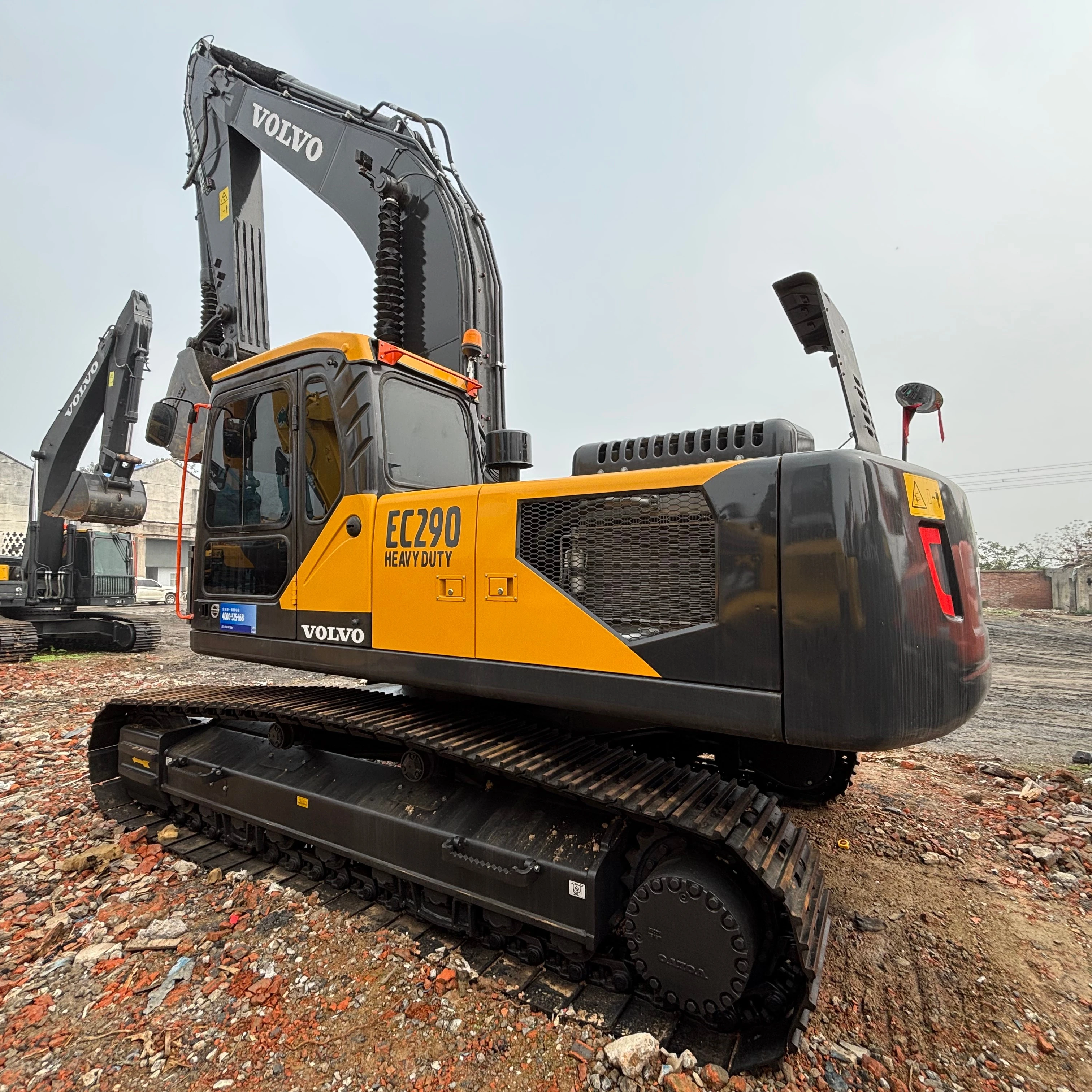 Volvo EC290 290 легко управлять транспортным средством удобно работать по низкой цене отличные характеристики