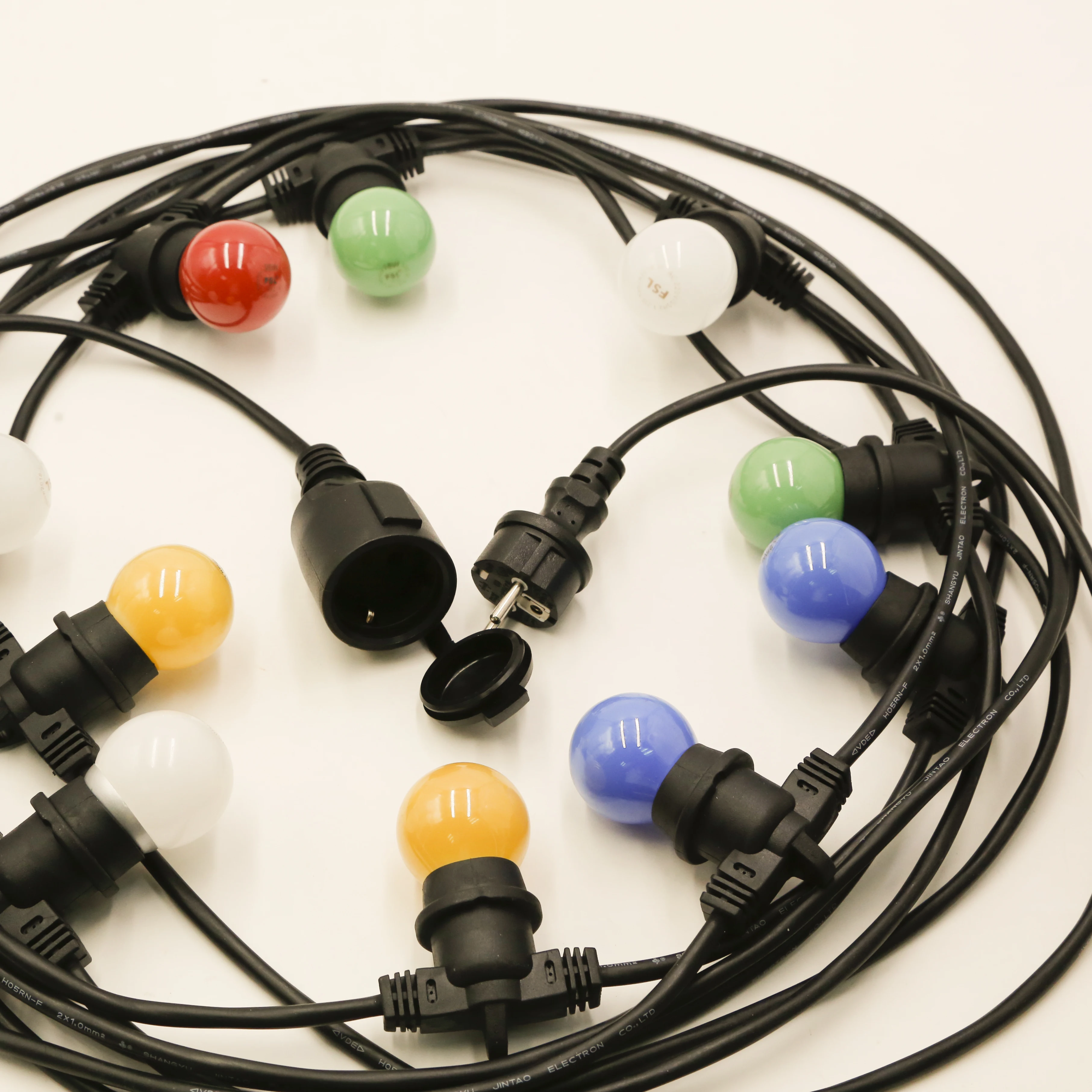 SL-92  shatterproof unbreakable  LED PLASTIC BULBS LAMPS outdoor string lights SUPPLIER