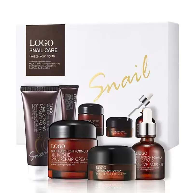 Прямая Продажа с фабрики OEM ODM private label skincare Косметика натуральный набор для ухода за кожей