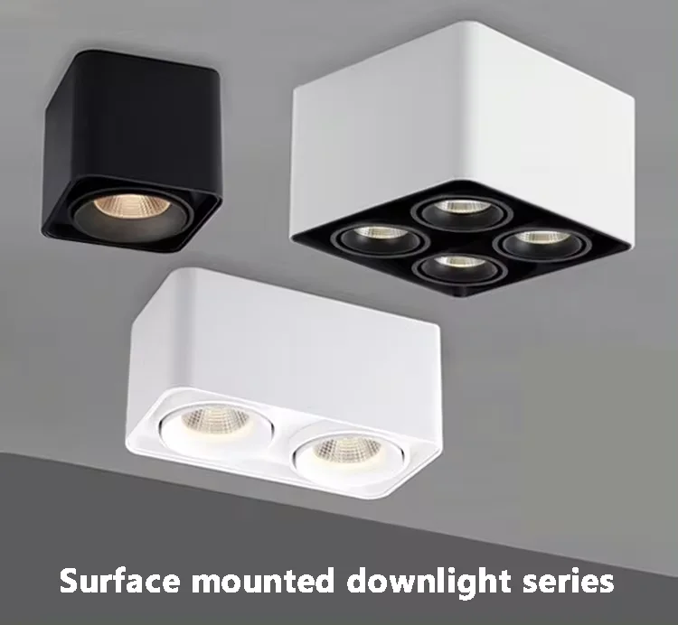 Tuya wifi zigbee bluetooth smart led hotel downlight home triac 0-10v dali led dimmable downlight