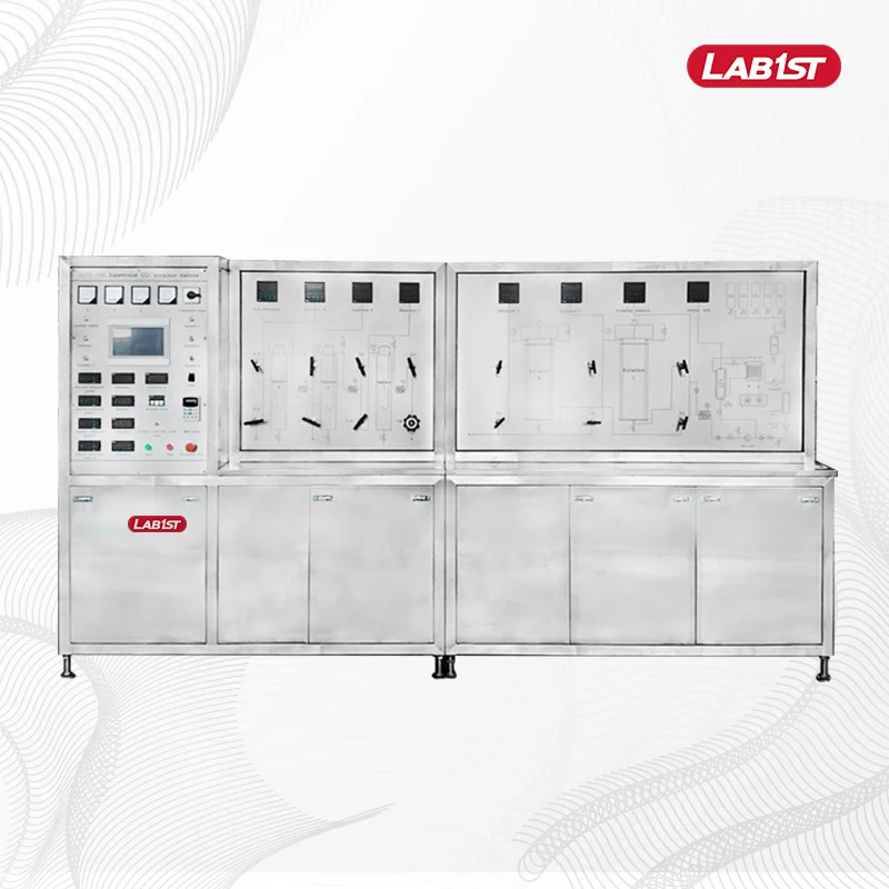 CO2 Extractor Supercritical Extraction for Hemp CBD from 500mL to 3000L with UL ASME GMP Certifications