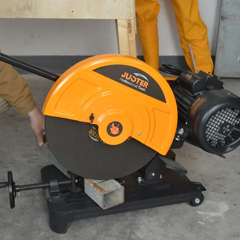 2024 China factory directly sales Cut-Off saw Machine electric Chop 3000w 2300rpm Big Power Cut Off Saws