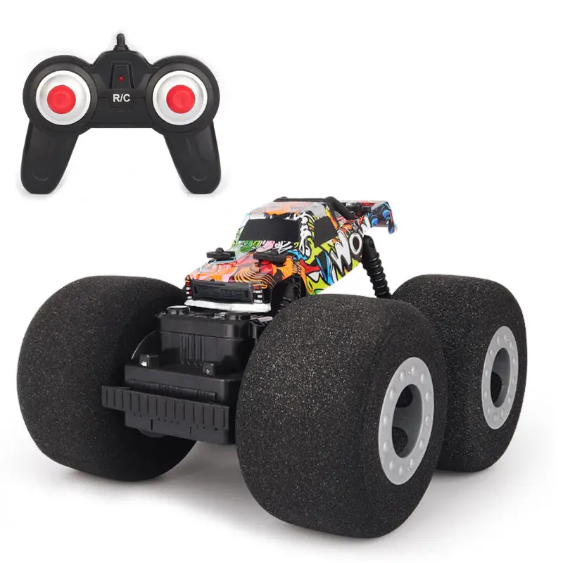 KSF High Quality 1/16 Scale Big Sponge Wheel Radio Control Vehicle 2.4GHz 4 Channel Toy Mobil Rc Cars for boy