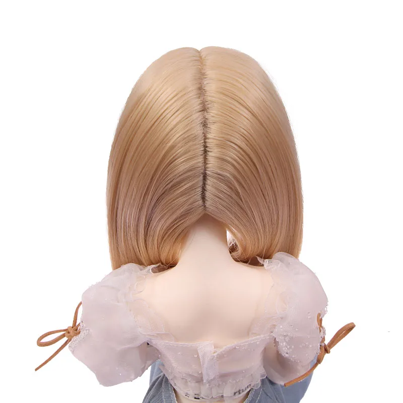 BJD doll wig 1/3 1/4  1/6  Long straight hairstyle doll blythe wig bjd for 8-9inch 22cm head circumference