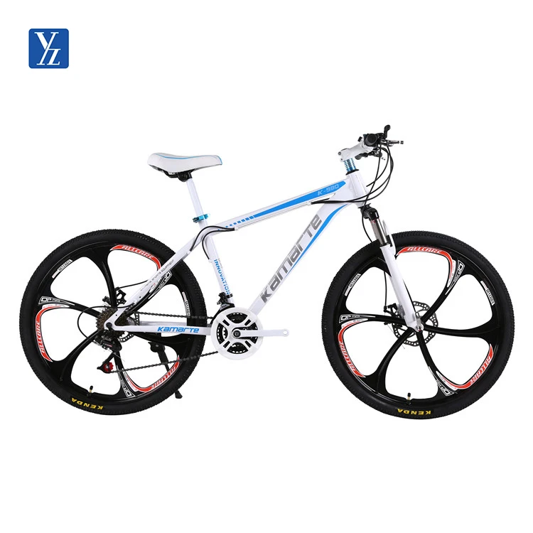 New Type Hot Sale 26 Inch Carbon Steel Full Suspension Bicycle Disc Brake All Road Mountain Bike
