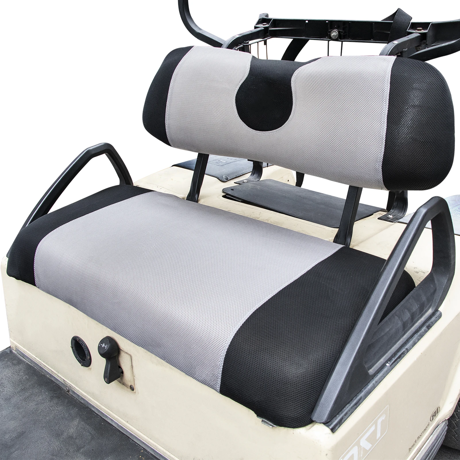 Golf Cart Seat Cushion Cover Kit Without Logo For Club Car DS&EZGO TXT