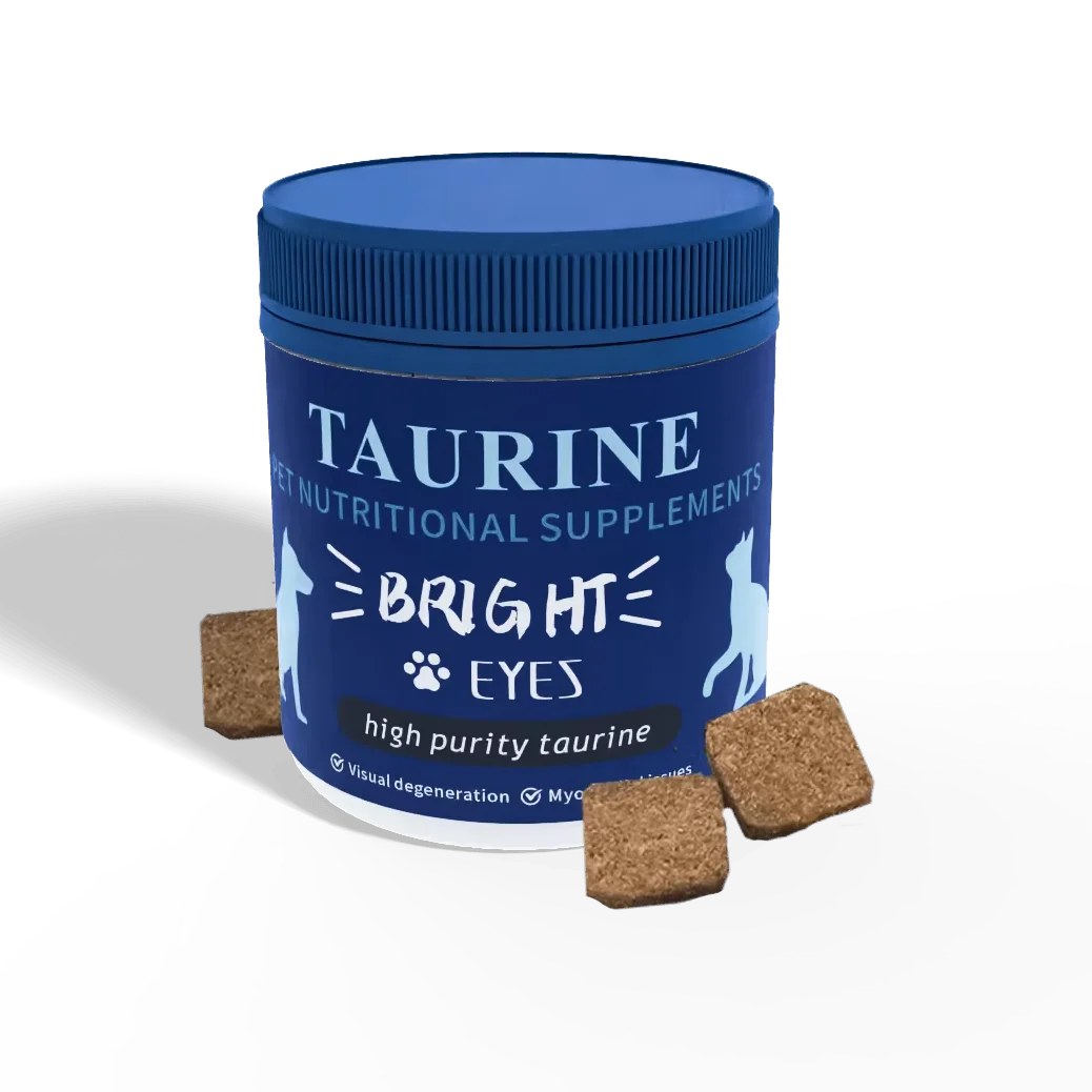 Private Label Multi-dimensional Taurine Soft Chews Powder Form Dog Immunity Enhancer Improves Myocardial Function for Pregnancy