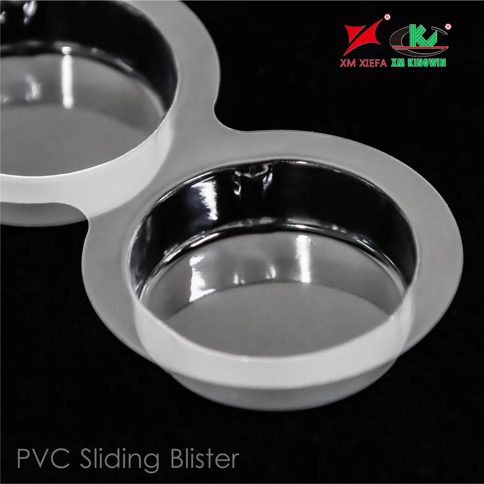 Pvc Blister Insert Cards Packaging Slide Card Blister Chepper Plastic packaging Clear Blister