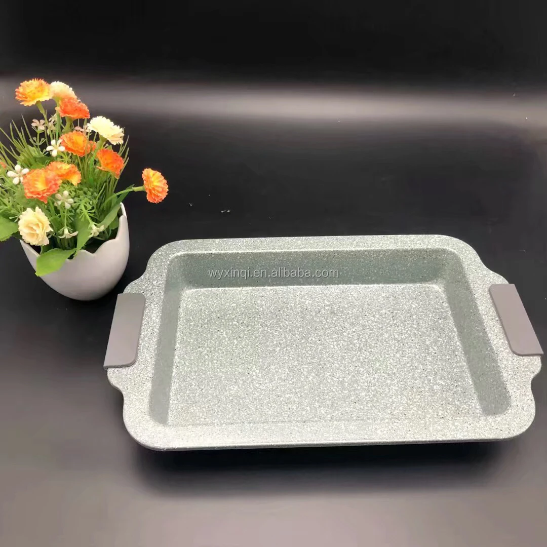 
Baking Trat With Silicone Handles Non Stick Cake Mould 